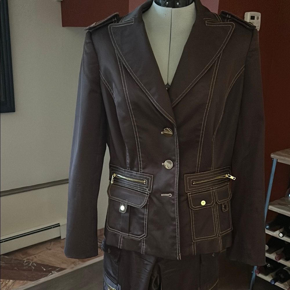 Women's Dark Brown Jacket